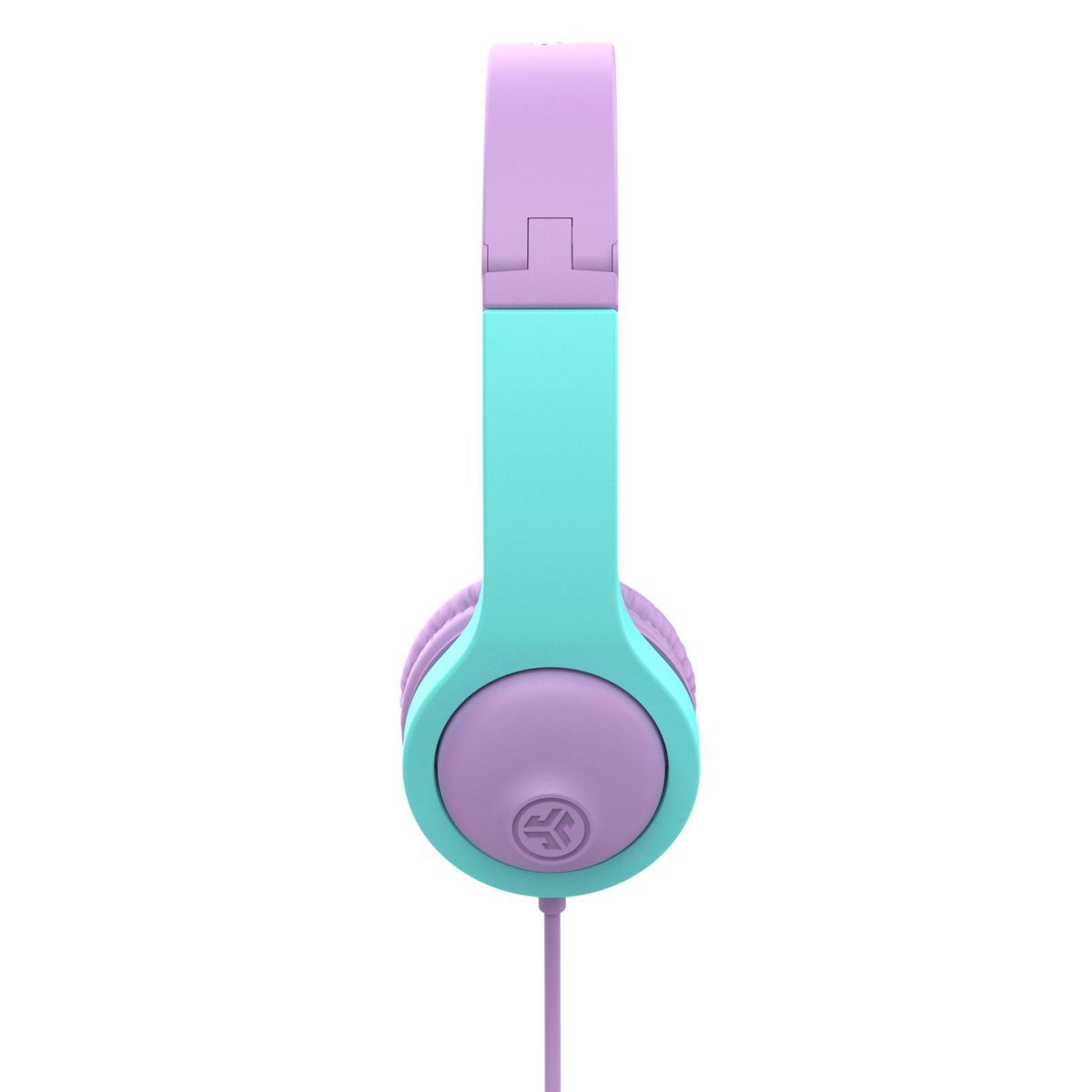 JBuddies Gen 2 Folding Kids Wired Headphones - Purple/Teal | Target