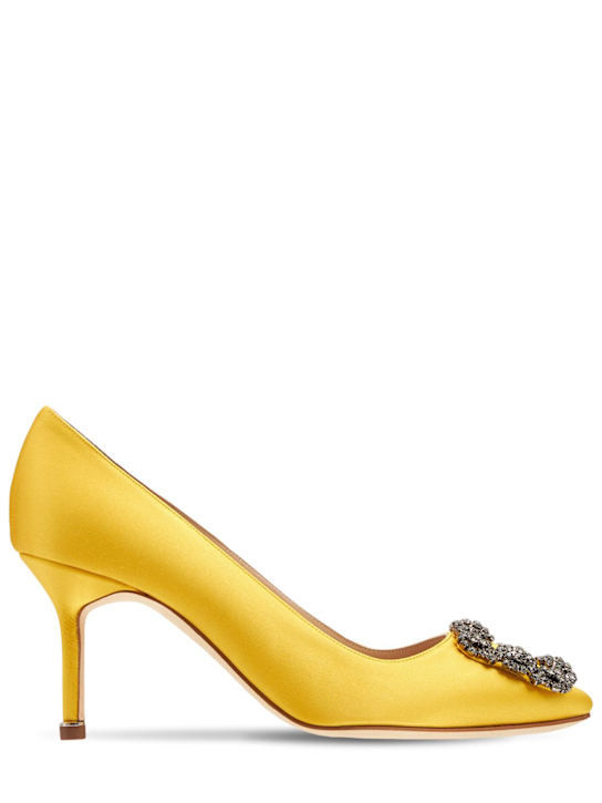 70mm Hangisi satin pumps | Luisaviaroma