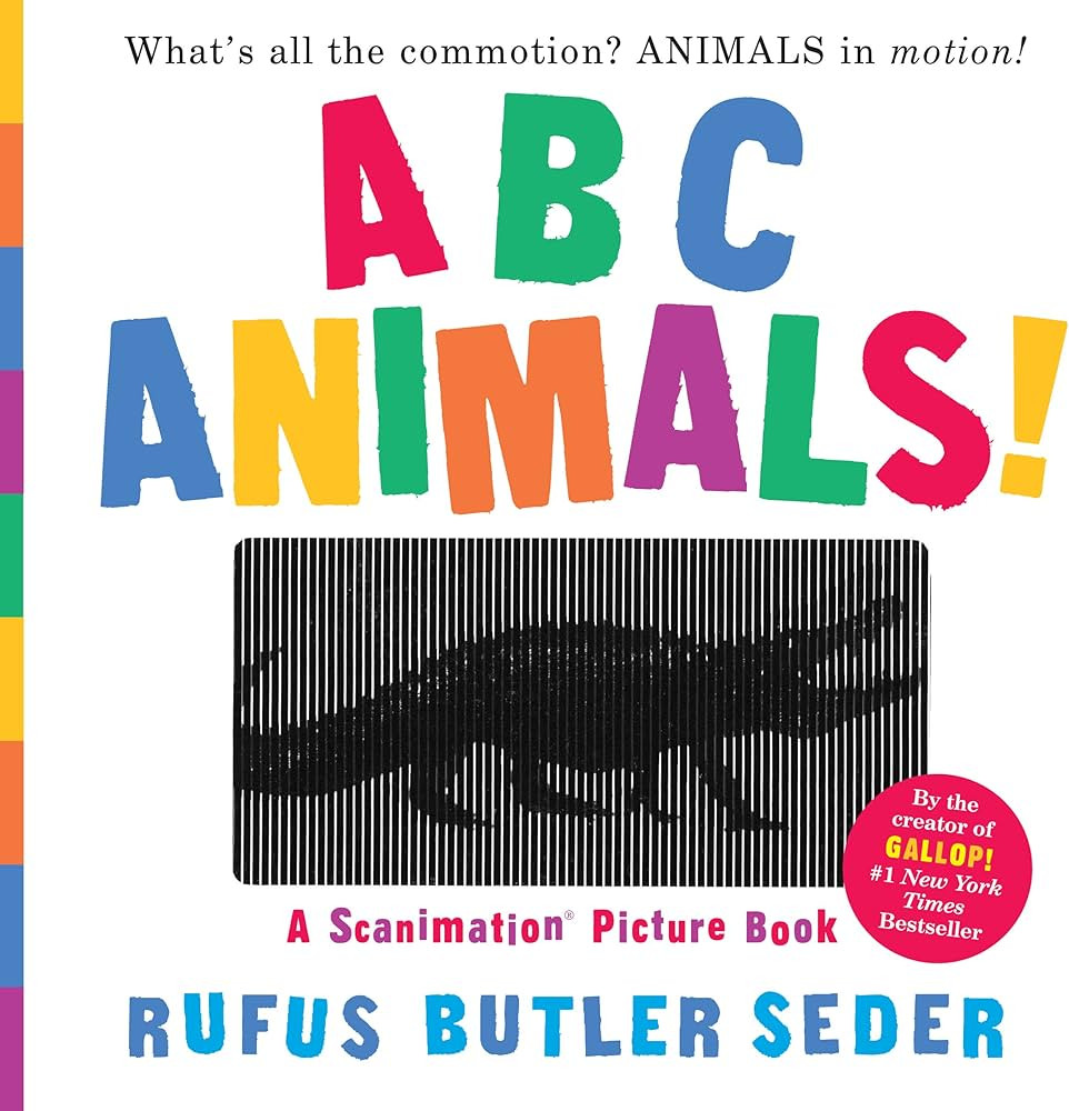 ABC Animals!: A Scanimation Picture Book | Amazon (US)