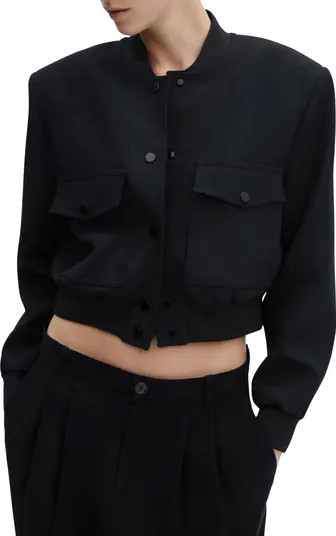 Crop Bomber Jacket | Nordstrom