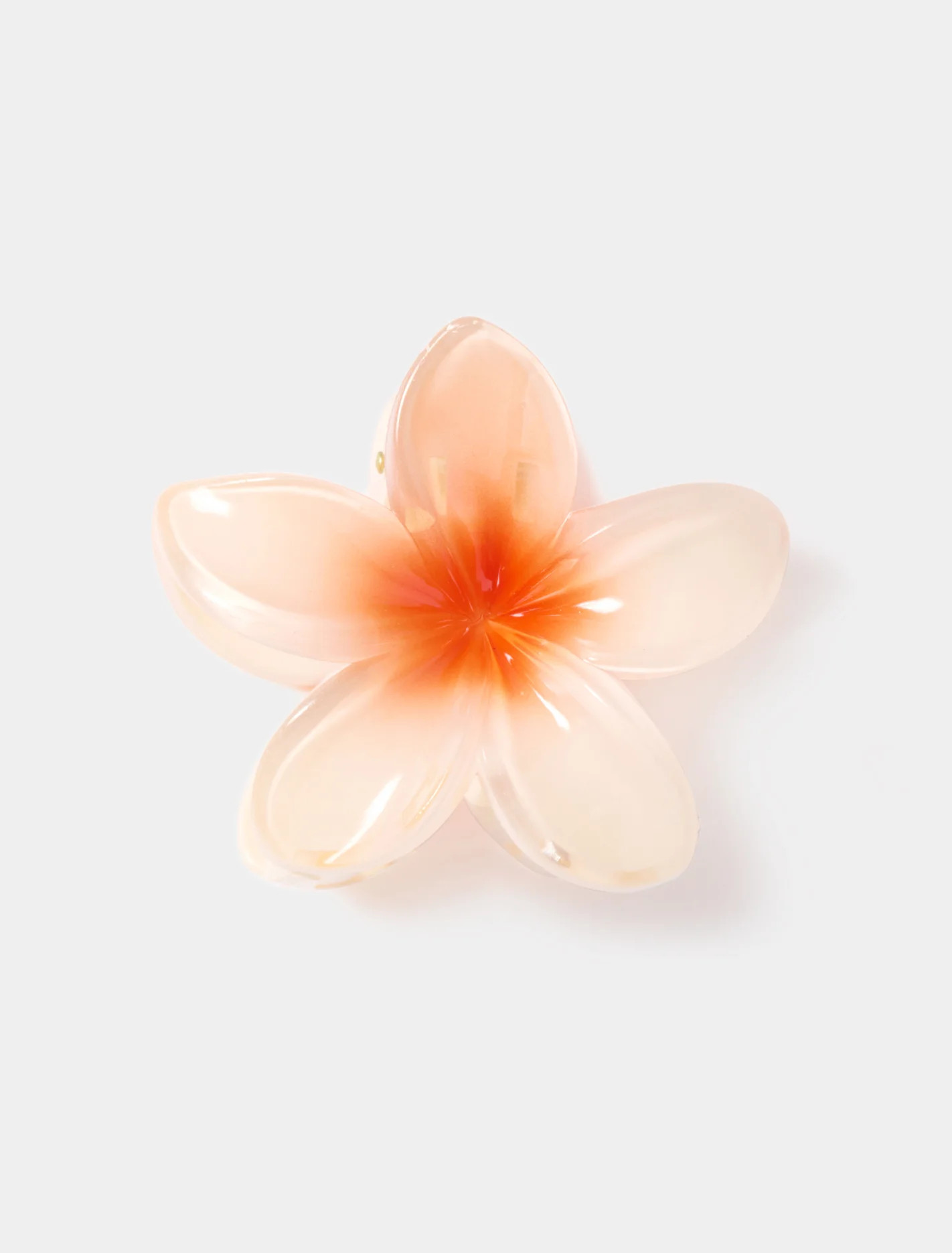 Forever New Women's Fifi Flower Claw Clip in Pink | Forever New (AU)