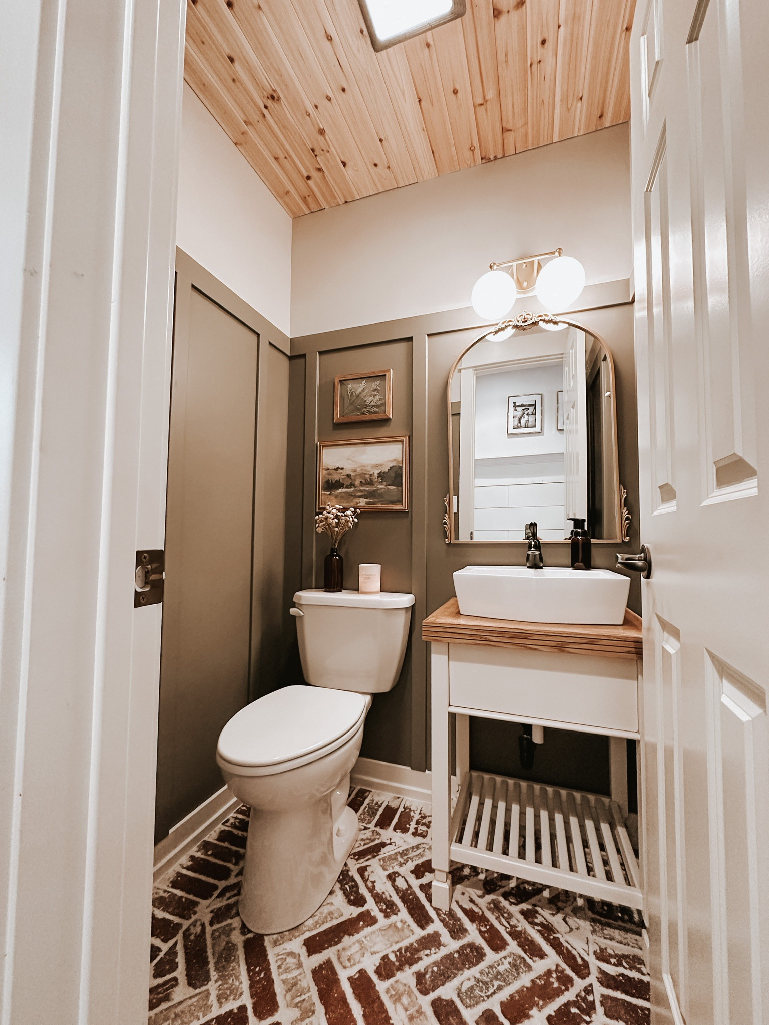 1/2 Bathroom Renovation Supplies! 

#LTKFind #LTKfamily #LTKhome