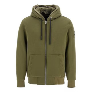 MOOSE KNUCKLES classic bunny hybrid sweatshirt - Man | Residenza 725 | Residenza725 US