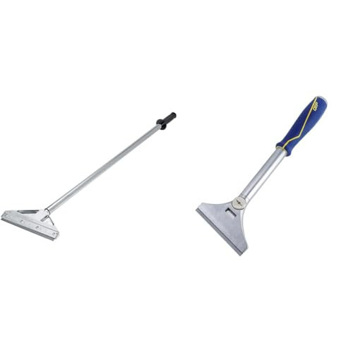 QEP 8" Floor Stripper and 4" Floor Scraper with Stainless Steel Blades Bundle | Amazon (US)