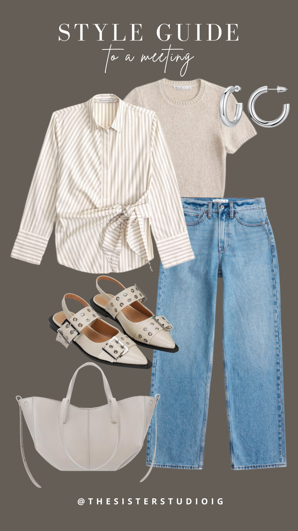 Easy meeting outfit idea. Could also wear to lunch with girlfriends! 
Jeans are 25% off and you can use code JENREED for an extra 15% off.  

#LTKFindsUnder100 #LTKFindsUnder50 #LTKStyleTip