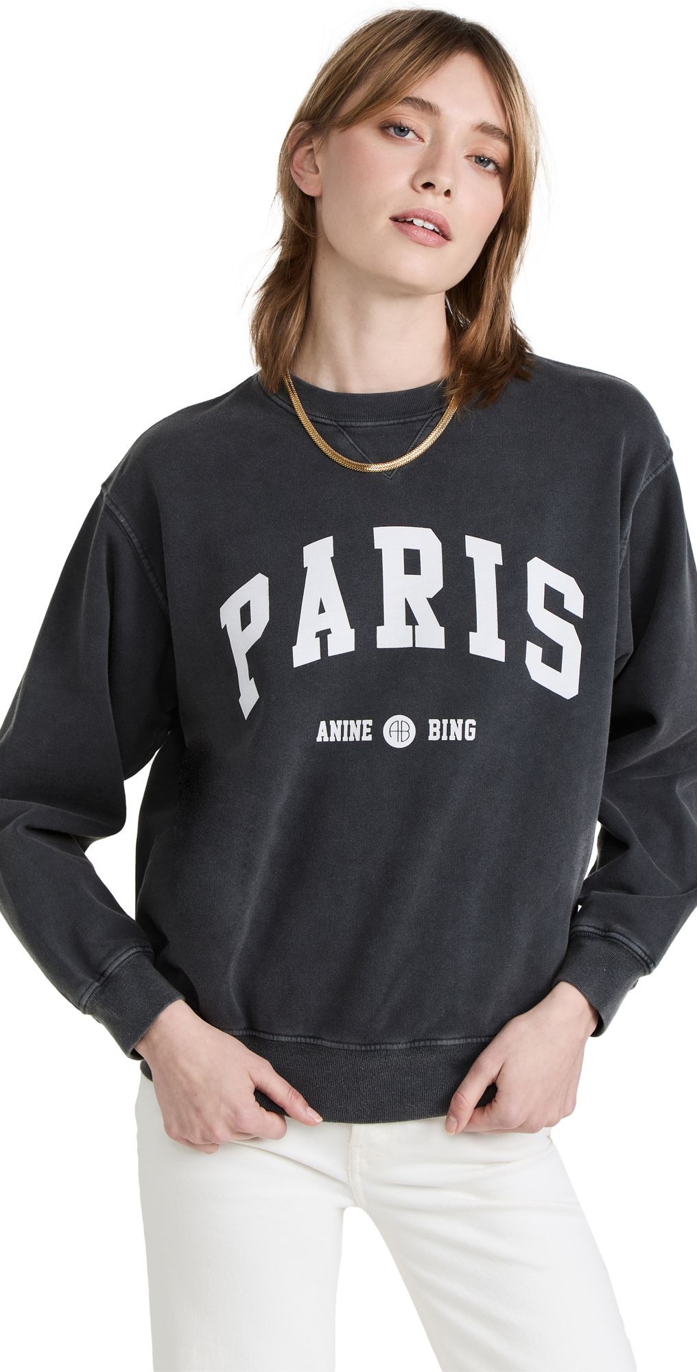 Ramona Sweatshirt University Paris  - Wa | Shopbop