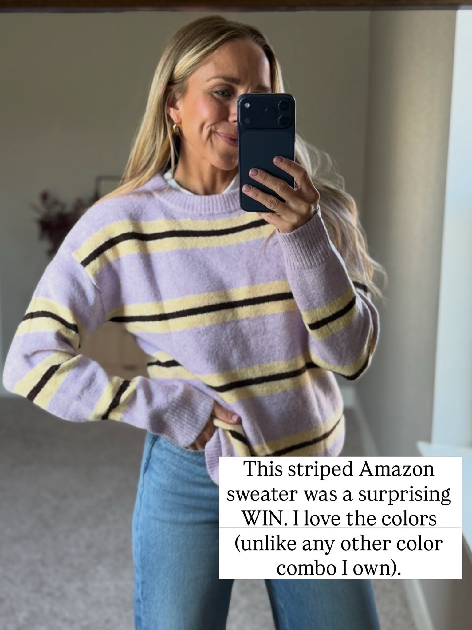 An amazon sweater WIN 

I am a size small top.

#LTKootd #LTKmomlife #LTKgrwm