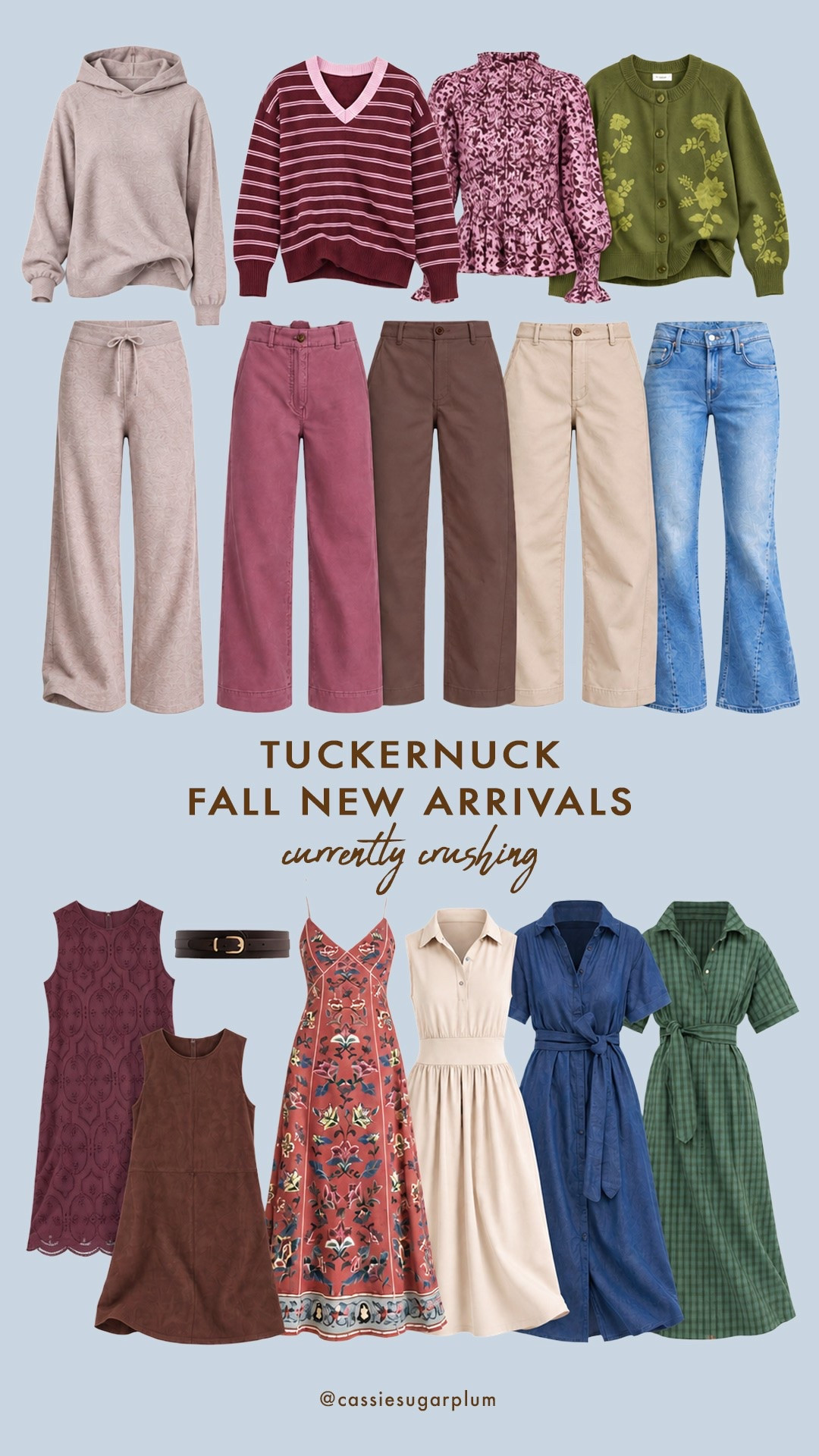 New Arrivals: Tuckernuck | Hi Sugarplum!

#LTKootd #LTKOver40 #LTKSeasonal