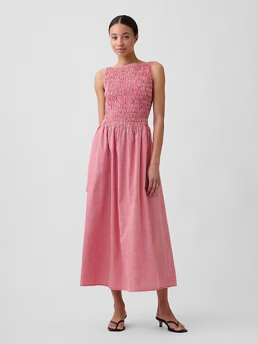 Smocked Boatneck Maxi Dress

Spring style | vacation style 

#LTKootd #LTKSaleAlert #LTKMothersDay