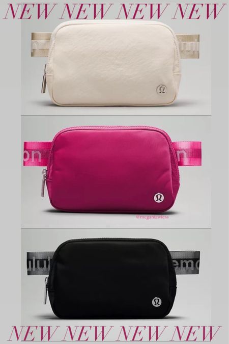 Everywhere Belt Bag 1L
Wordmark, new lululemon, belt bag, opal, black, teen gift, tween, women’s accessories 

#LTKtravel #LTKfindsunder50 #LTKfitness