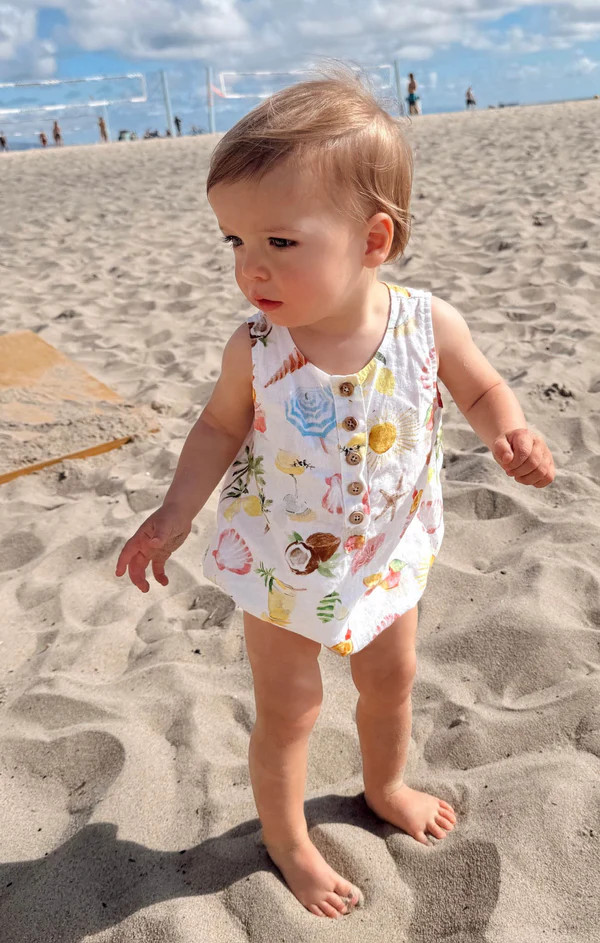 Rowan Onesie ~ Seaside Treasures | Show Me Your Mumu