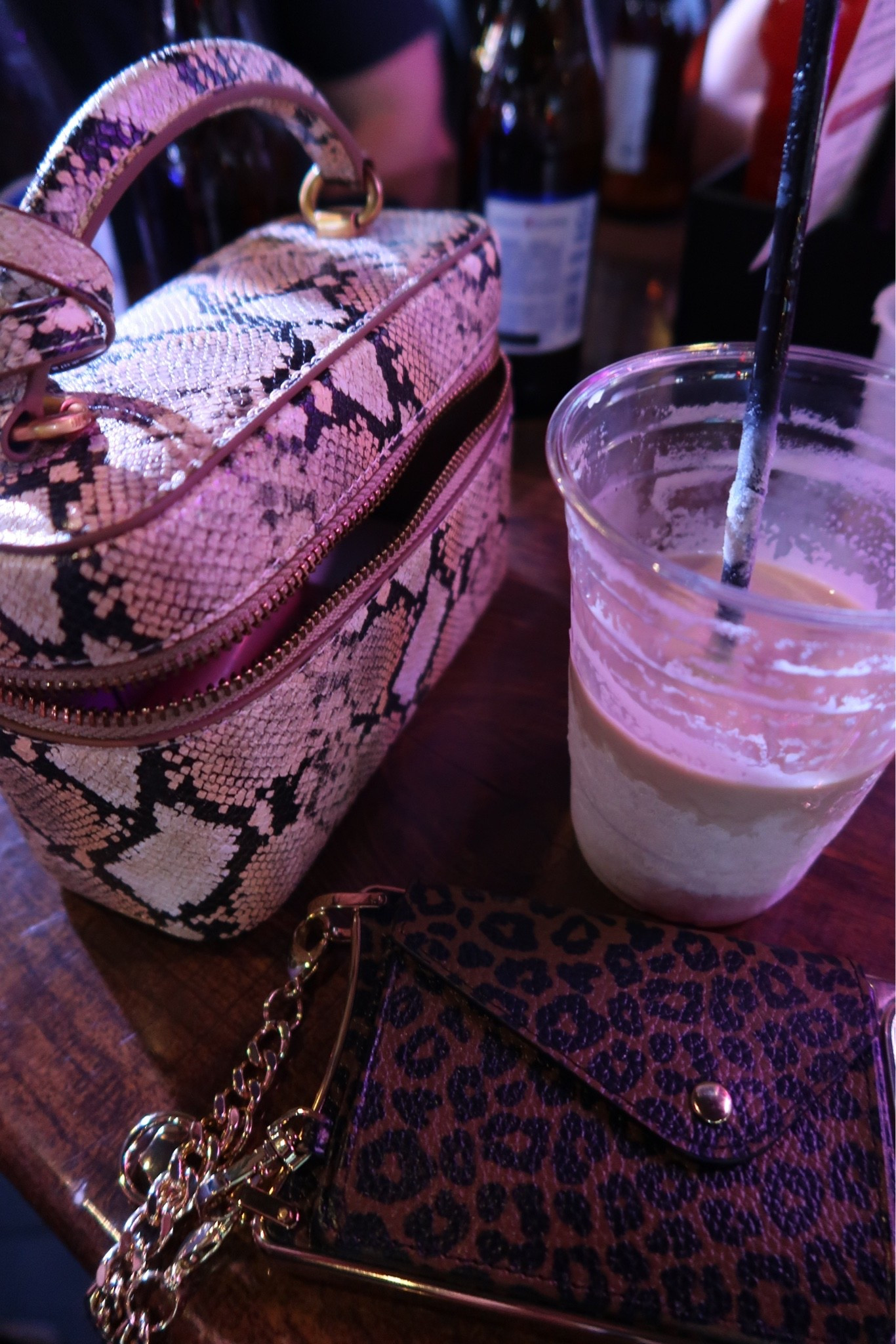 Amaozm snakeskin bag 
@BANDOLIER wallet and crossbody

#LTKgrwm #LTKdayinmylife #LTKOver40
