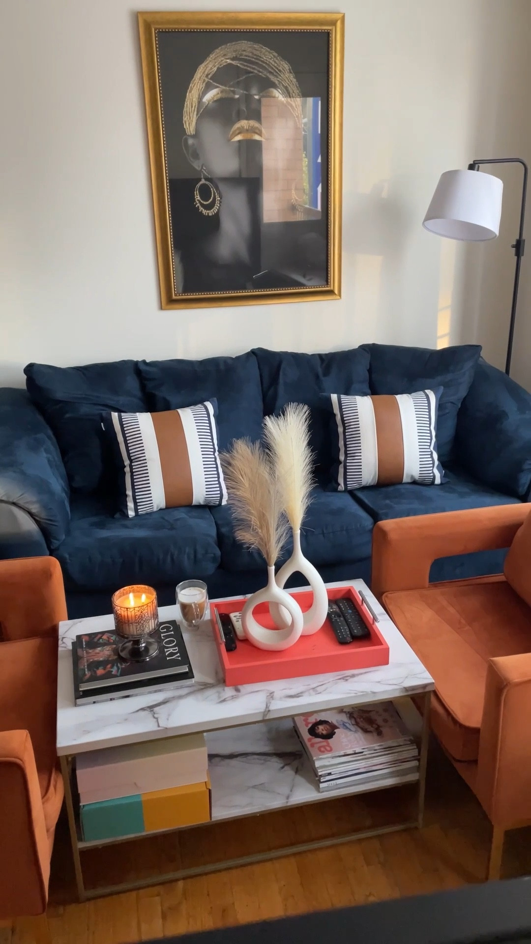 A beautiful Sunday morning in my cozy living room. 

#LTKHome