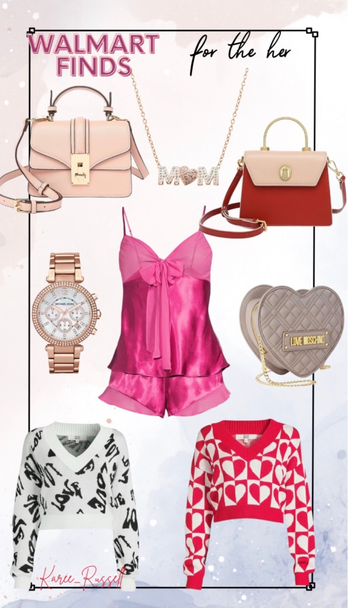 Valentine finds for the special ladies!! 
Loving the cute satin pj! 
#walmartfinds #walmart #valentines #forher #speciallady 

#LTKFind #LTKstyletip #LTKcurves

#LTKGiftGuide #LTKSeasonal #LTKStyleTip

#LTKmomlife #LTKValentine #LTKSaleAlert