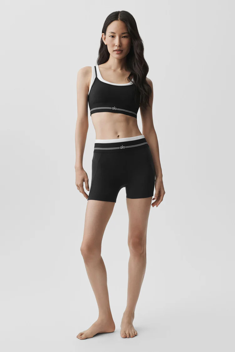 Airbrush High-Waist Better Together Short | Alo Yoga
