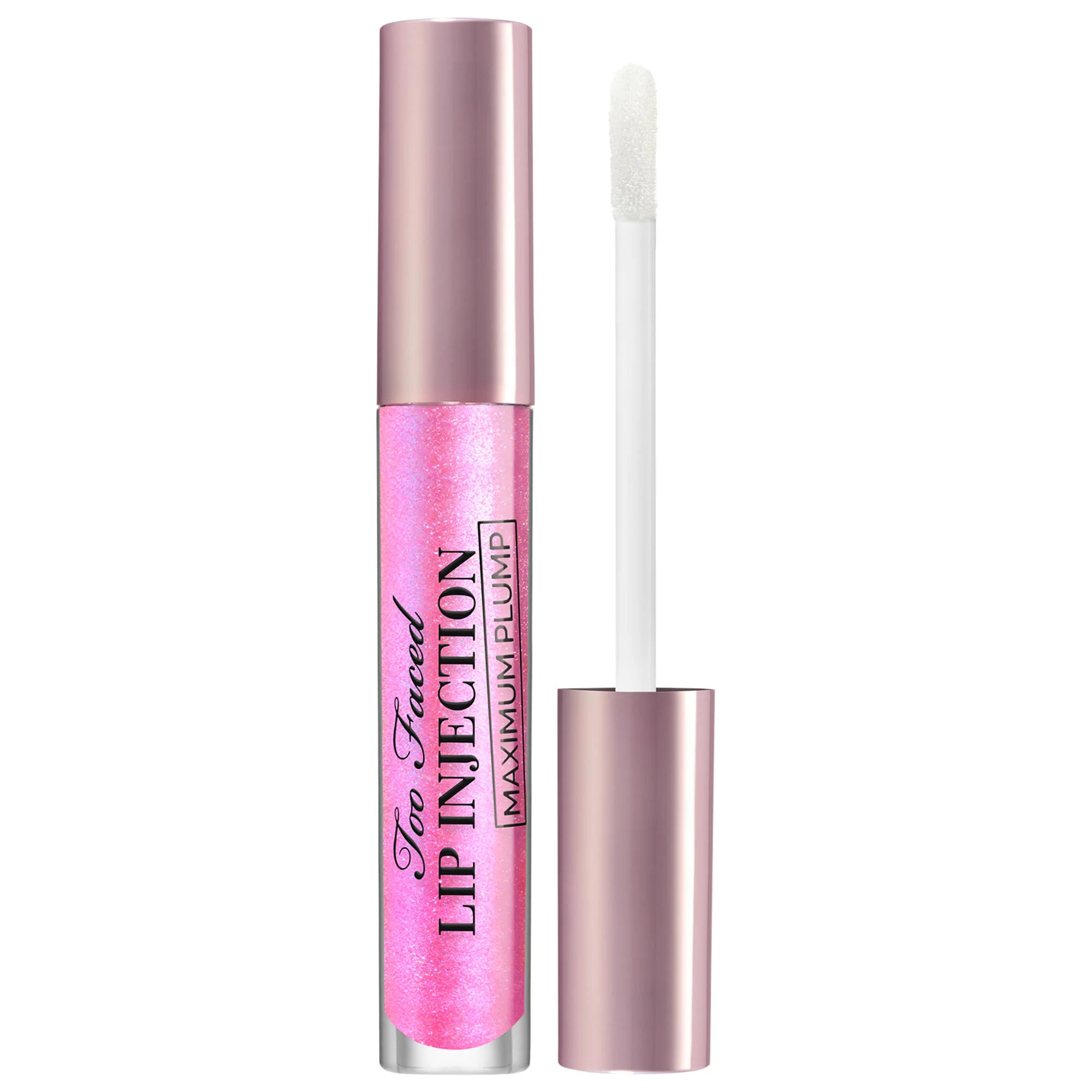 Too Faced Lip Injection Maximum Plump Extra Strength Hydrating Lip Plumper Lavender Daze 0.14 oz/4 g | Sephora (US)
