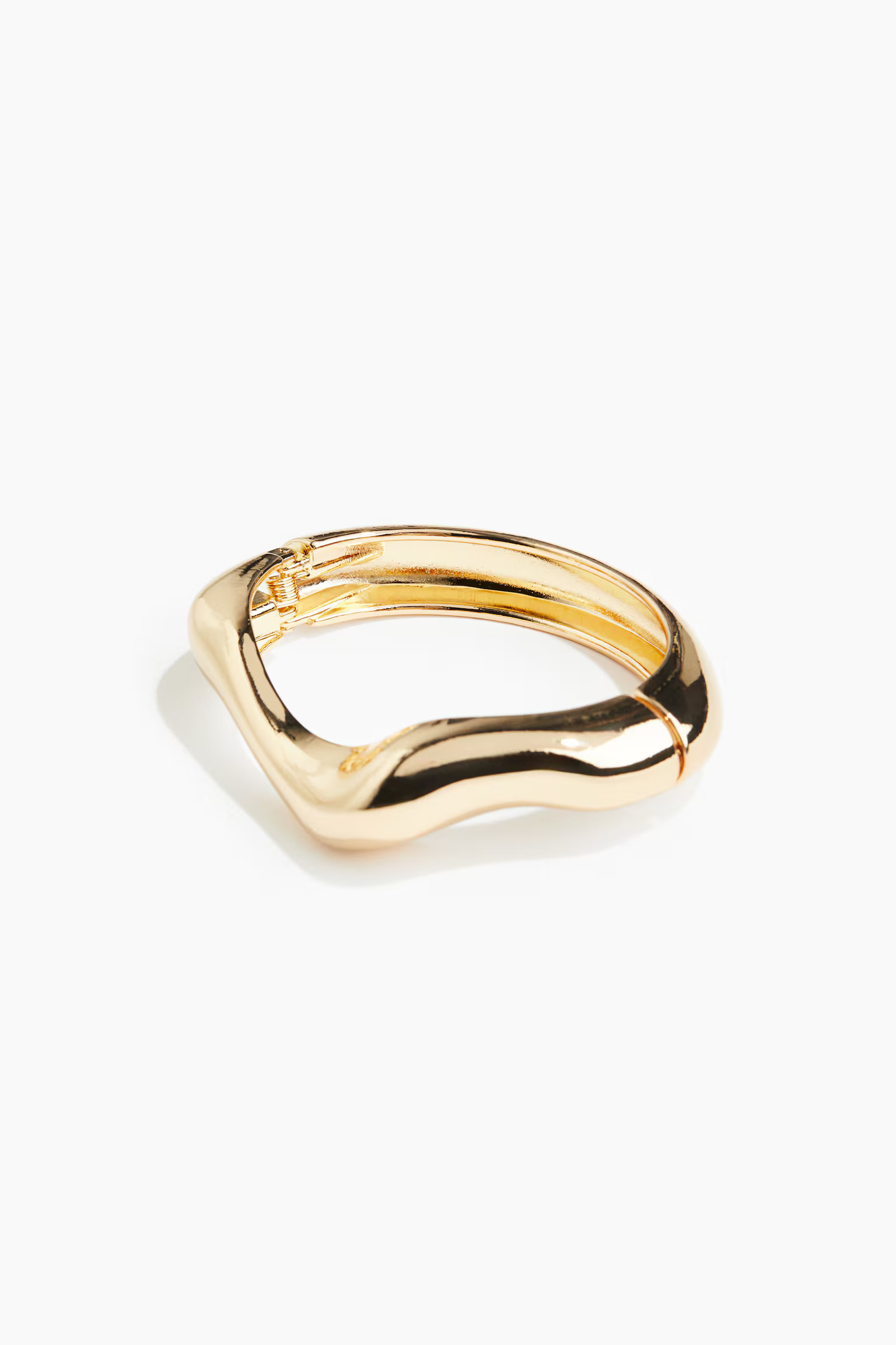 Asymmetric Hinged Bangle | H&M (US + CA)