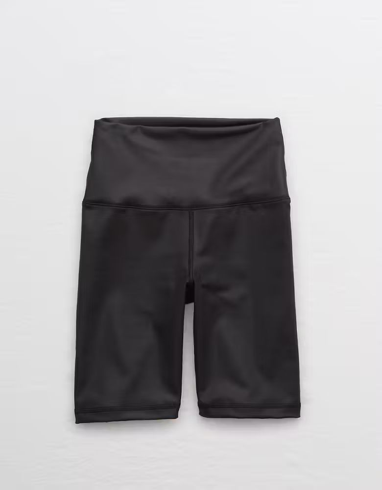 Aerie Play Shine High Waisted Bike Short | American Eagle Outfitters (US & CA)