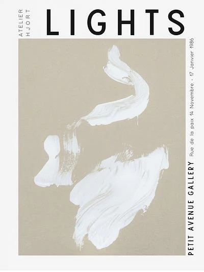 Lights by Julia Hallström on Artfully Walls | Artfully Walls