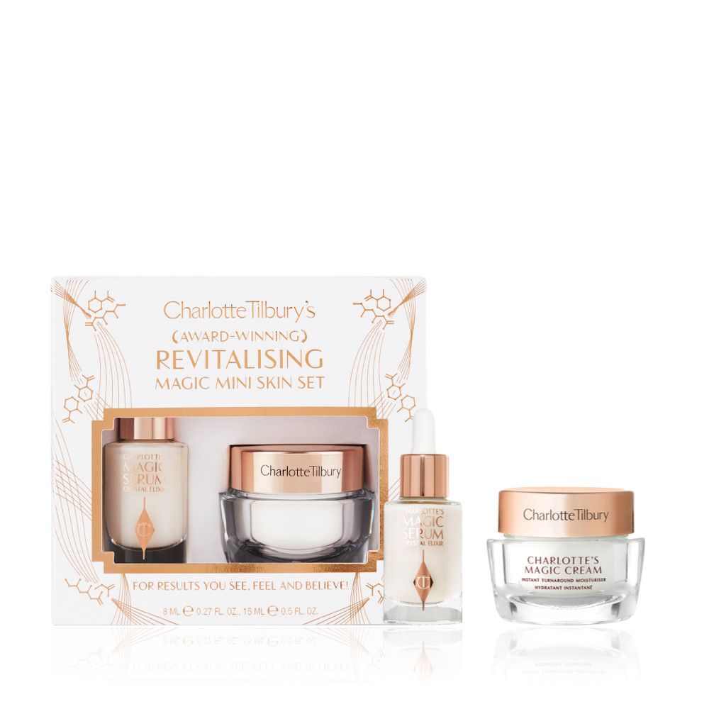 NEW! CHARLOTTE TILBURY'S REVITALISING MAGIC MINI SKIN SET | Charlotte Tilbury (US)