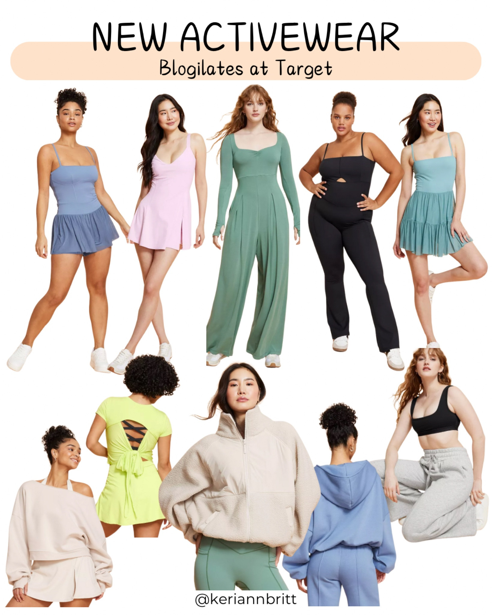 New Blogilates Activewear Collection at Target

Women’s activewear / sports bras / gym leggings / fitness / target style / ballet 

#LTKActive #LTKPlusSize #LTKFitness