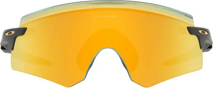 Encoder 136mm Prizm™ Rimless Wrap Shield Sunglasses | Nordstrom