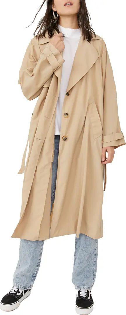 Free People We the Free Trench Coat | Nordstrom | Nordstrom
