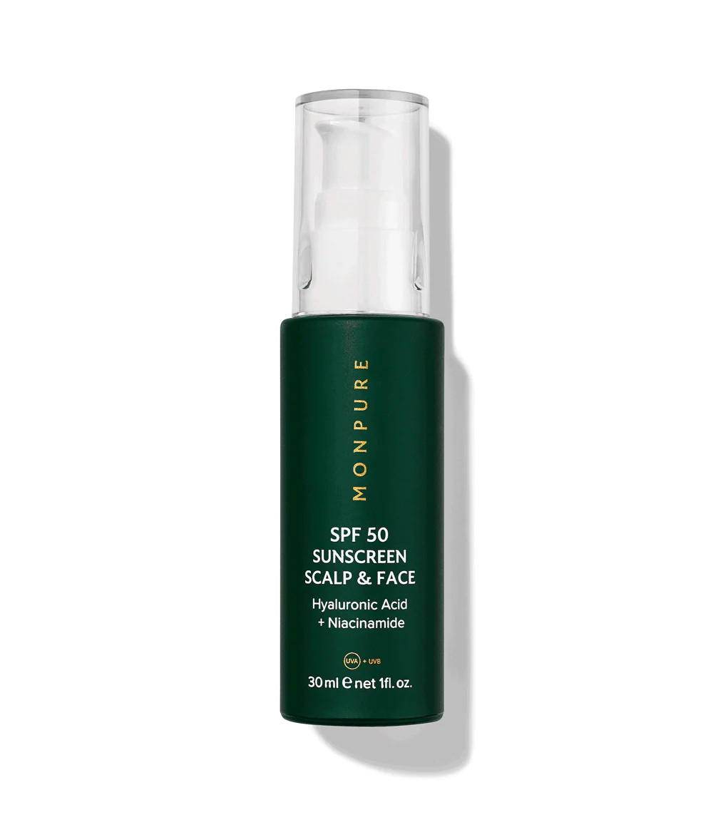 SPF 50 Sunscreen Scalp and Face | Monpure Limited