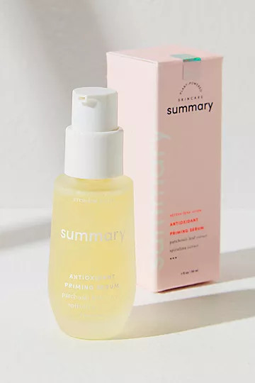 Summary Stress Less Antioxidant Priming Serum | Free People (Global - UK&FR Excluded)