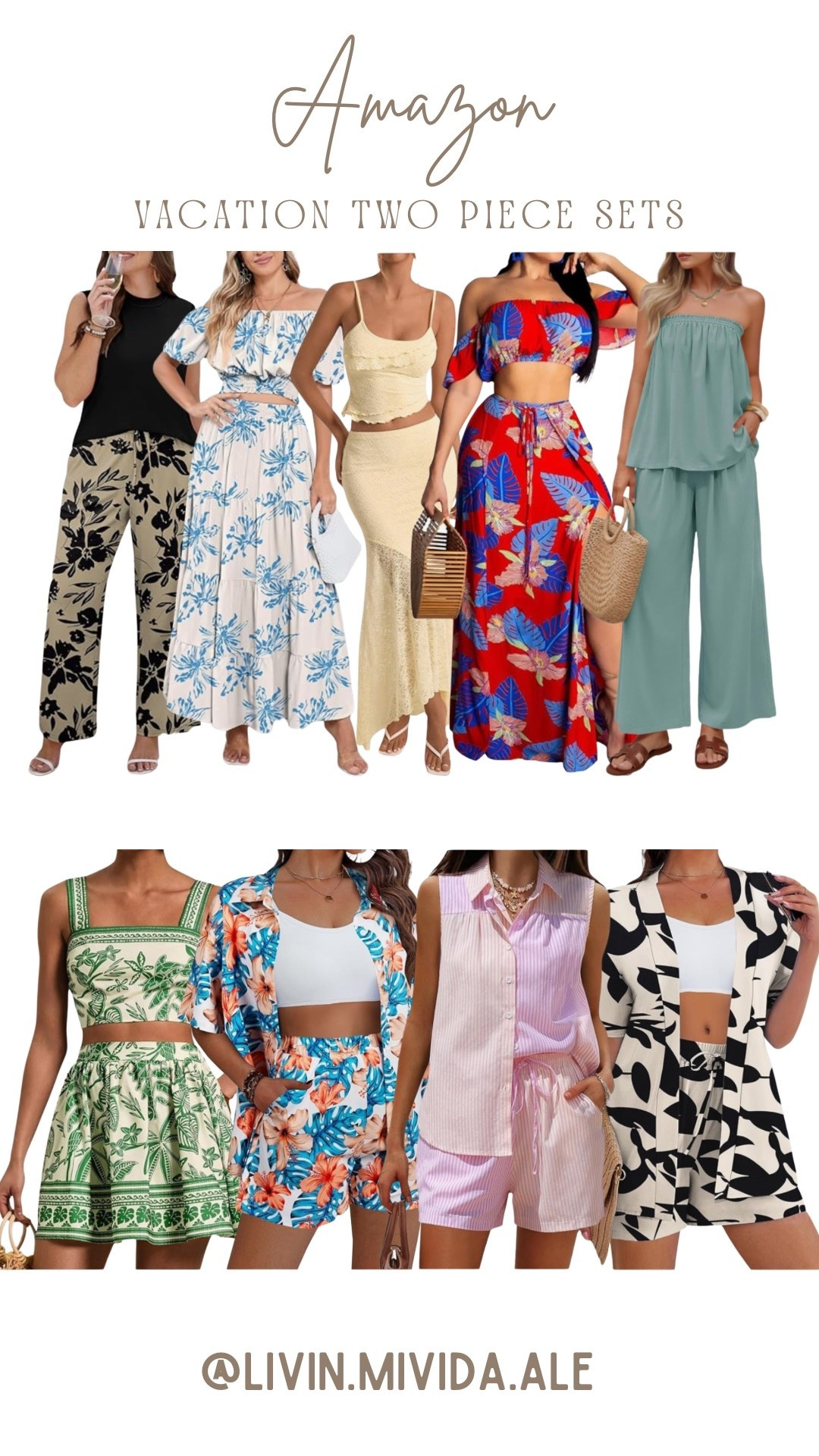 Vacation two piece sets ❤️

#amazon #set #women

#LTKTravel #LTKootd #LTKSeasonal