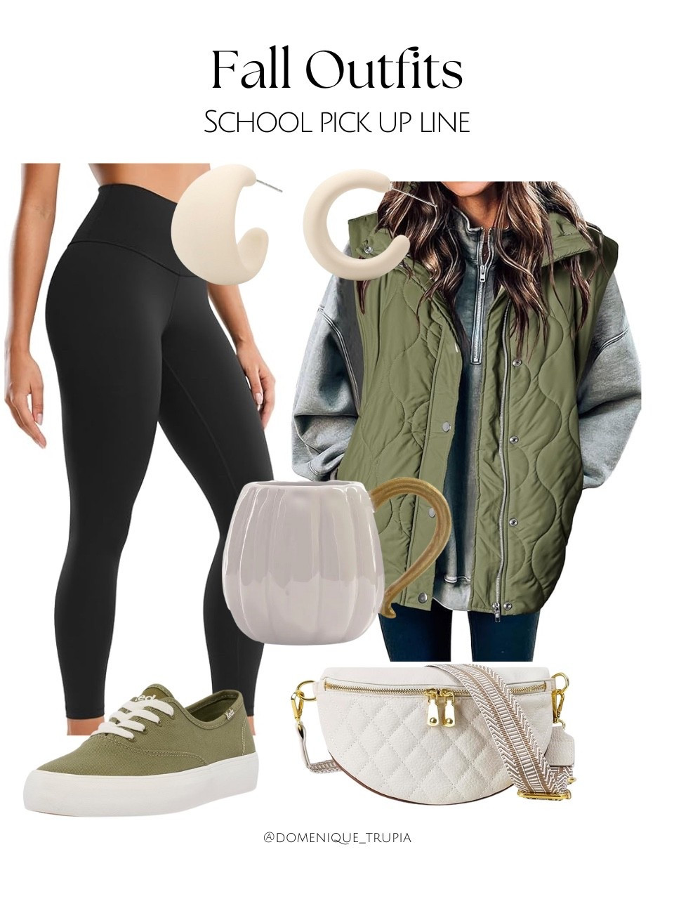Casual but cute fall mom outfit for the school pick up line
Fall outfit | mom outfit | fall look | trending outfits for fall | trending outfits for moms | gen z outfits 
 

#LTKStyleTip #LTKActive #LTKSeasonal