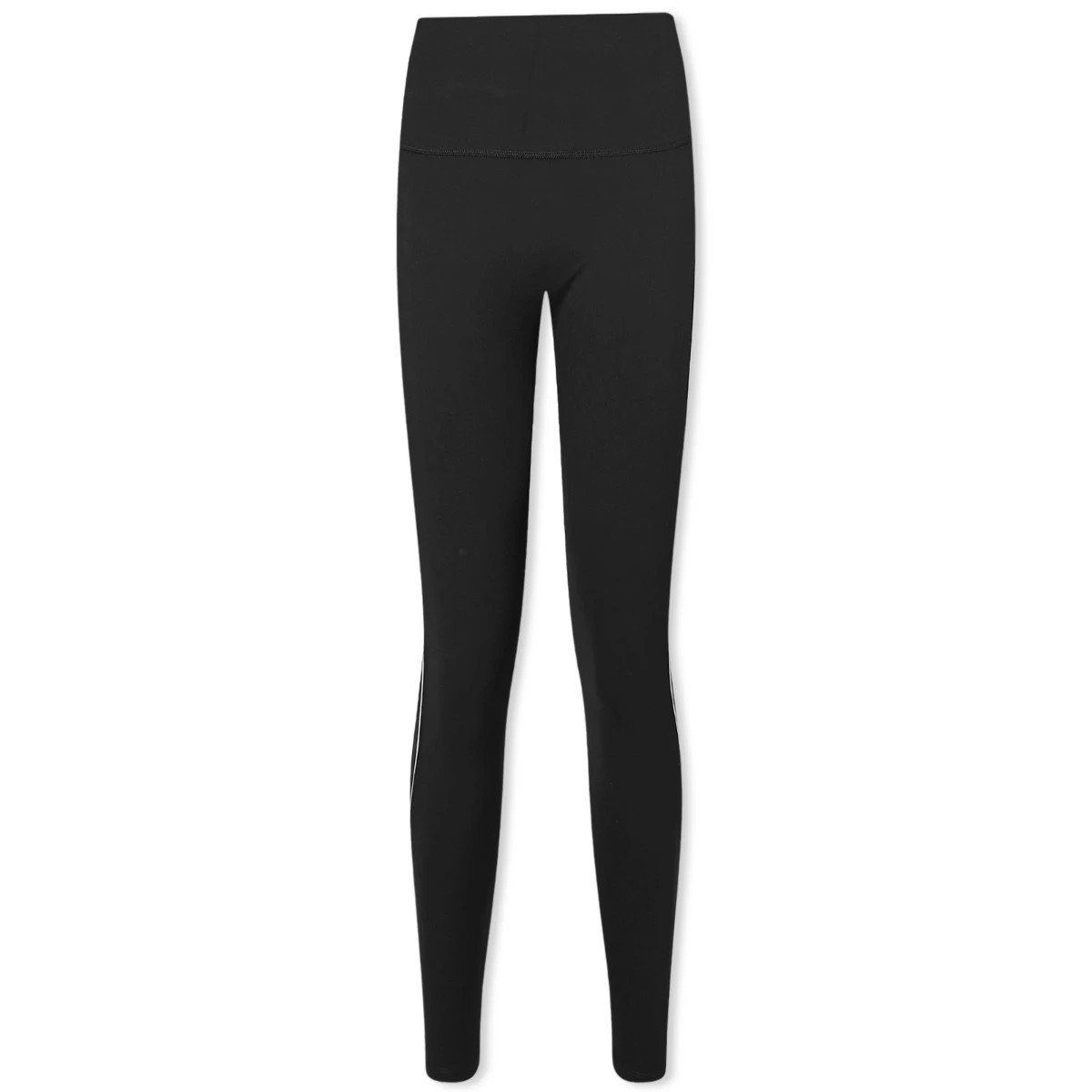 Adanola Women's Ultimate Micro Piping Leggings Black | END. Clothing