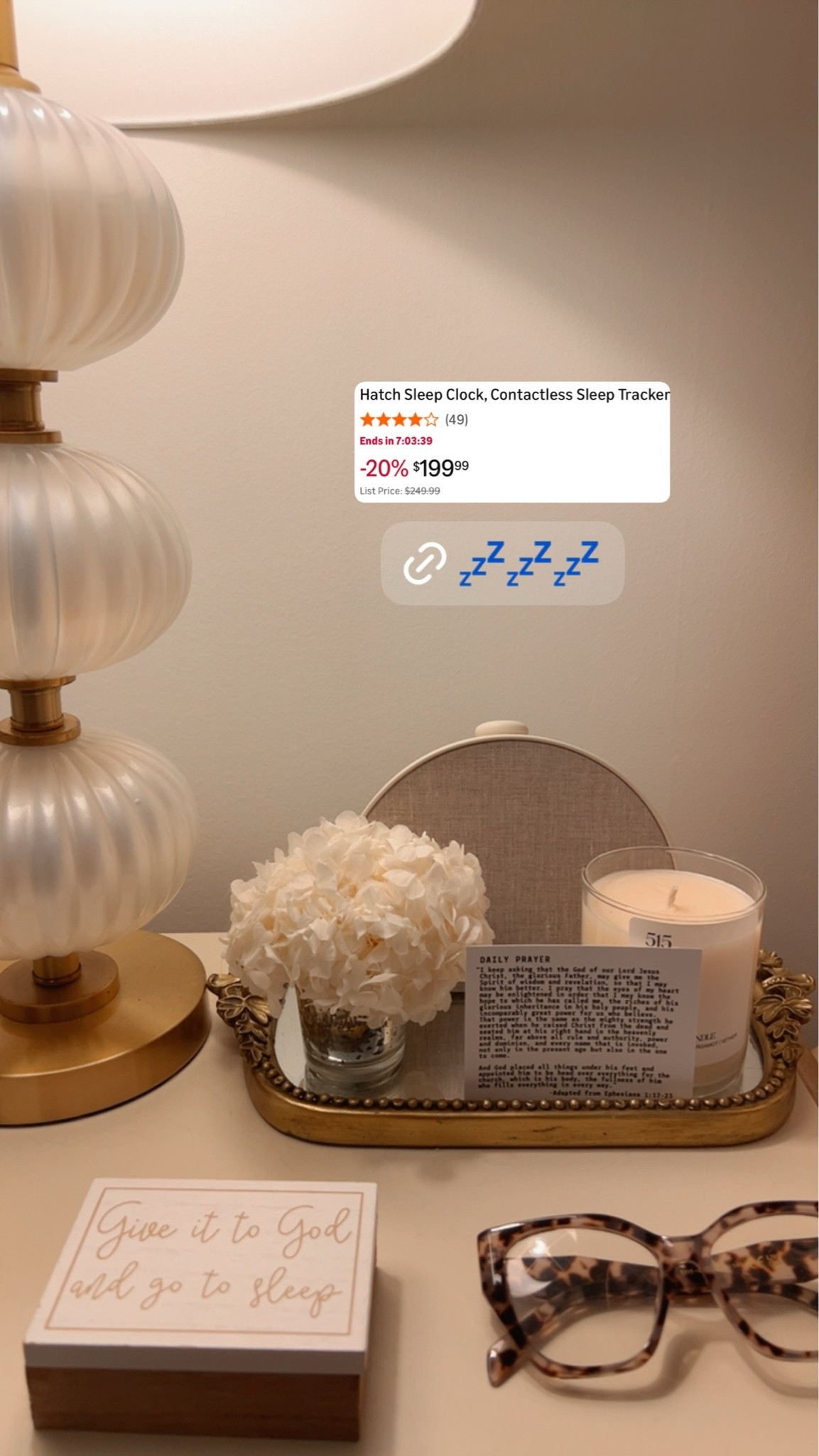 // my @Hatch sleep clock is still on sale!! //