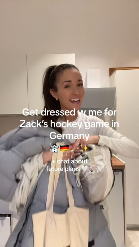hockey game fit in Germany! The warmest coat I own highly recommend if you need a really good parka. 

#LTKSeasonal #LTKMostLoved #LTKstyletip