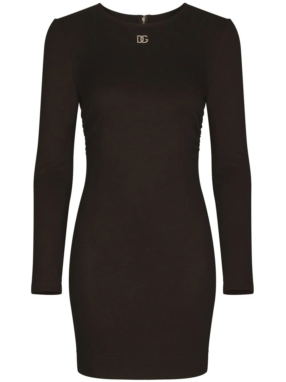 DG-logo Milano-rib minidress | Farfetch Global