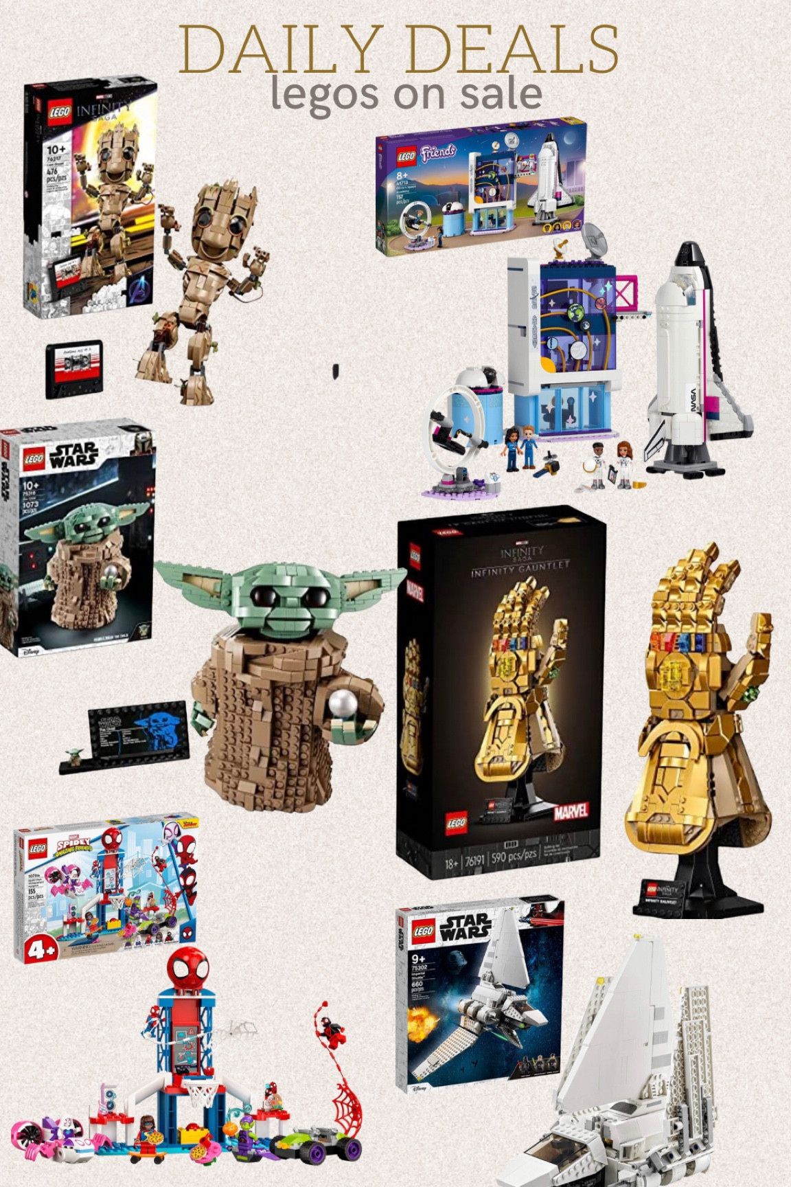 Christmas gifts holiday gift guide legos on sale gifts for kids amazon finds amazon gift guides 

#LTKsalealert #LTKunder50 #LTKHoliday