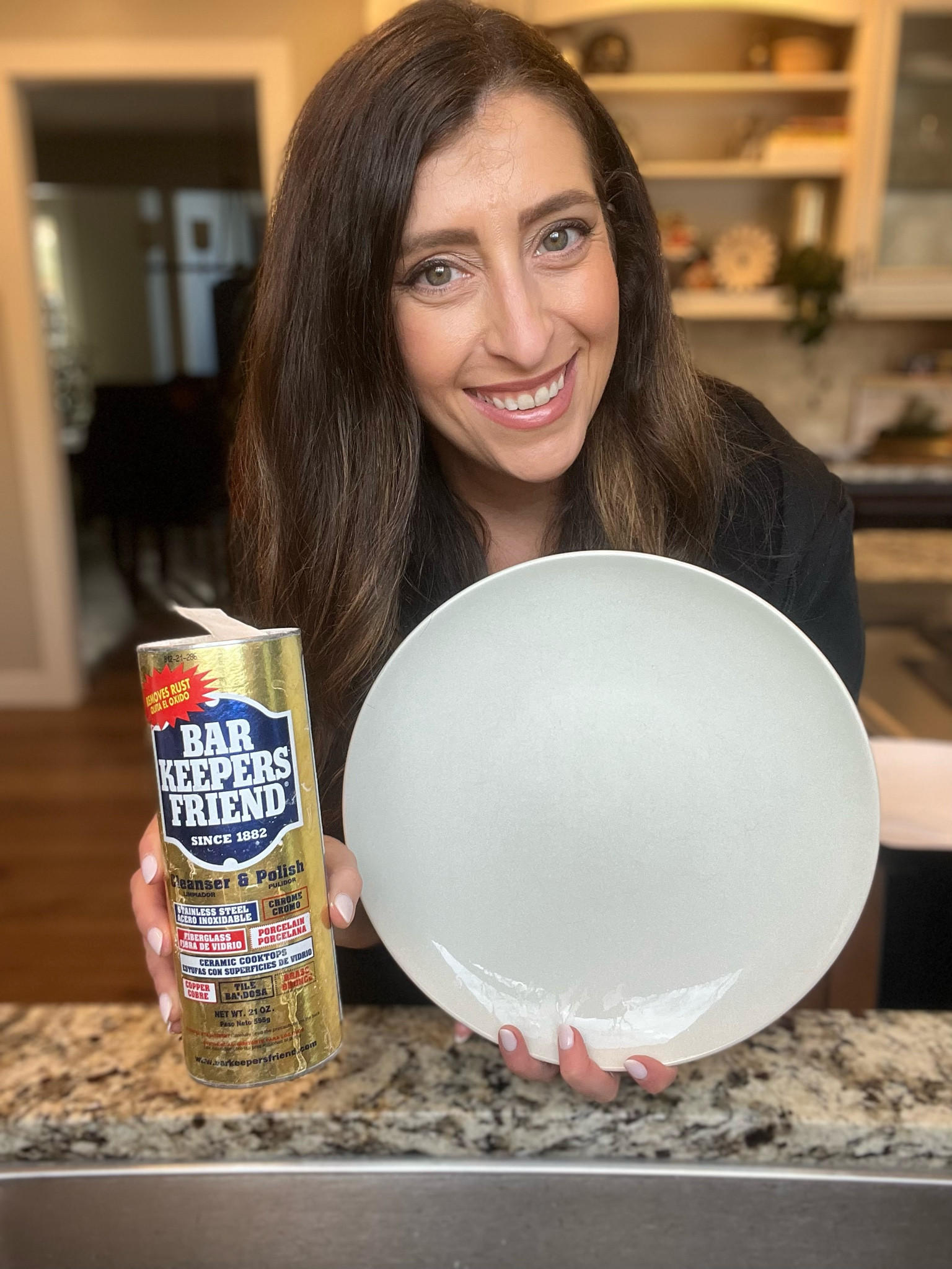 Get marks off dishes with Bar Keeper’s Friend!



#LTKunder50 #LTKfamily #LTKhome