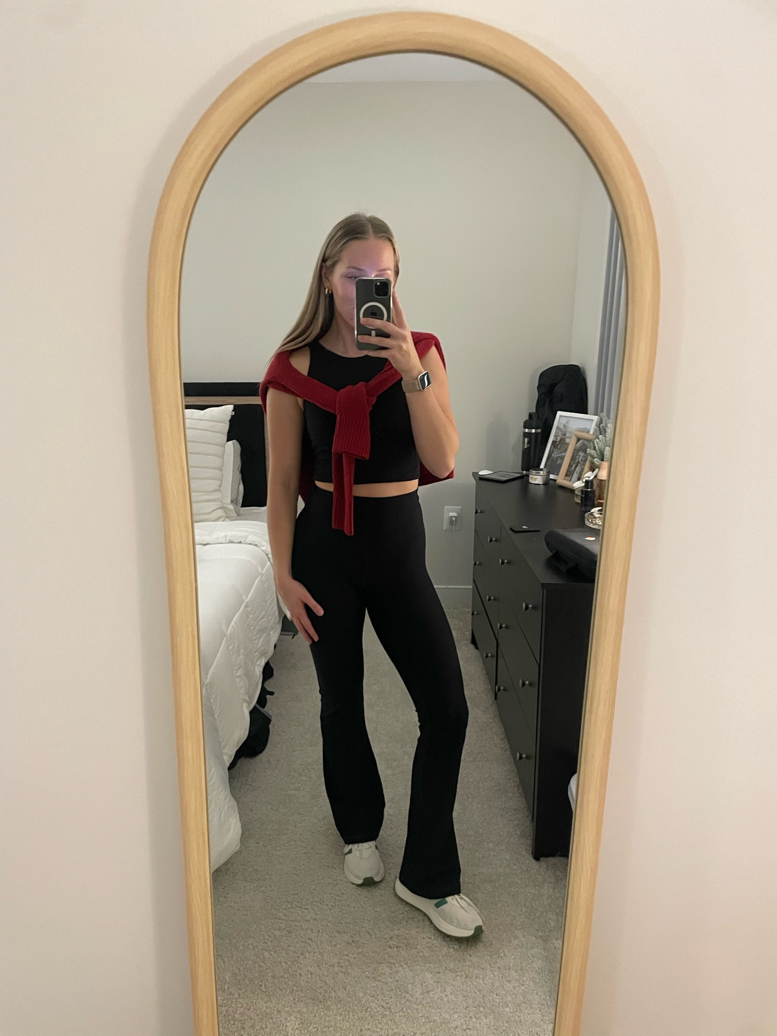 my FAV leggings - the YPB brand is what I swear by now! Such high quality material & so flattering. Got in a XS short & I’m 5’4” and size 25 in jeans.

#LTKFitness #LTKCyberWeek #LTKActive