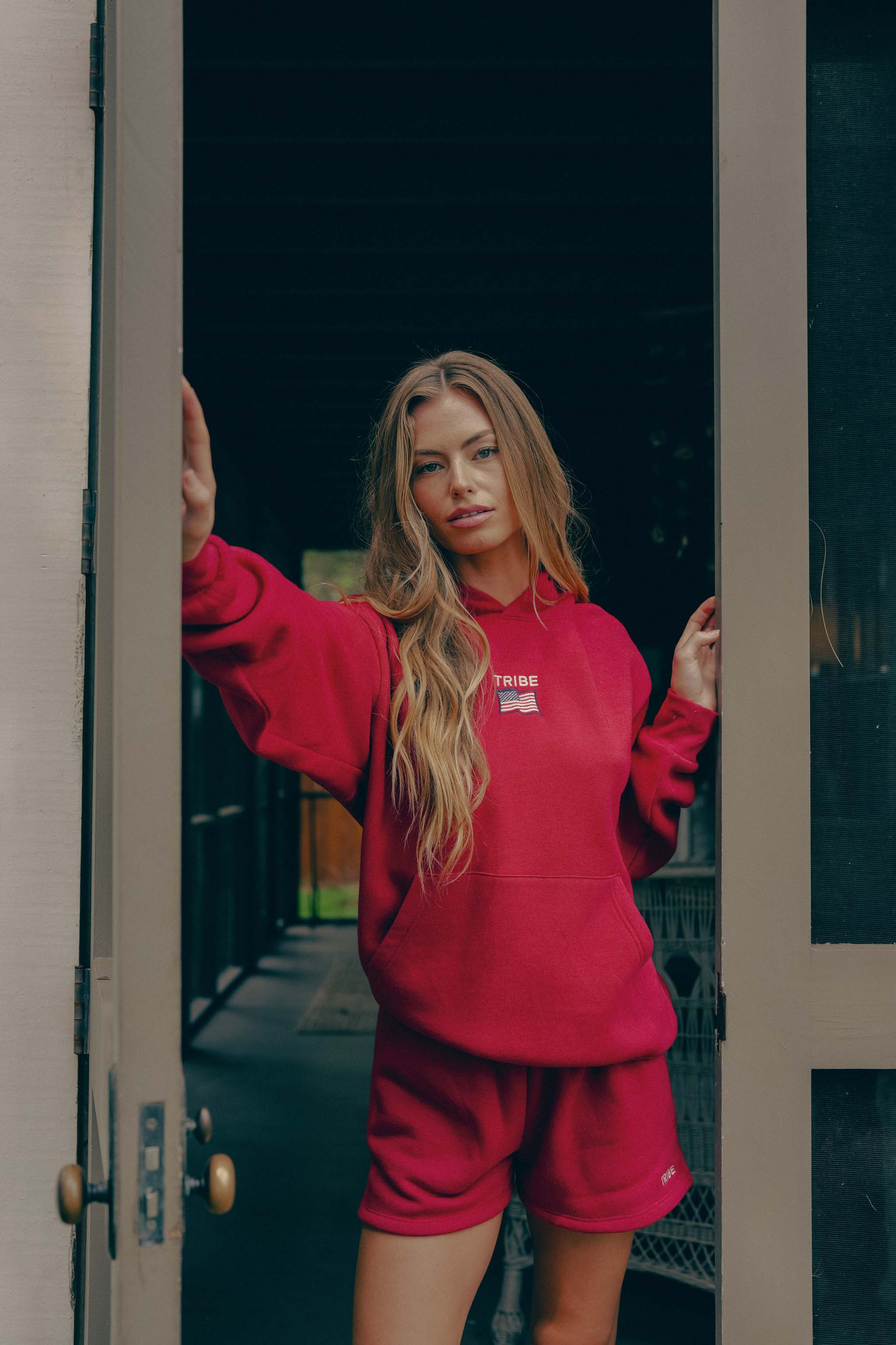 Americana Butter Hoodie | Tribe Kelley