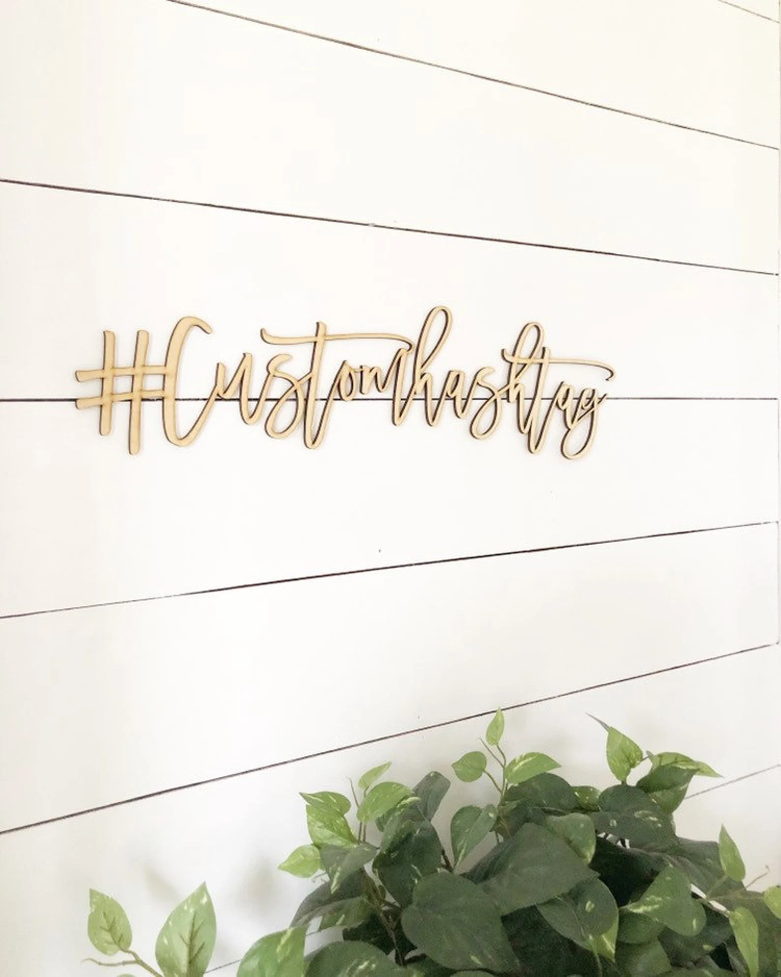 Custom hashtag sign, wood words, laser cut, hashtag, custom wood word | Etsy (US)