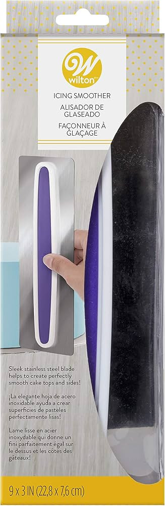 Wilton Cake Icing Smoother | Amazon (US)