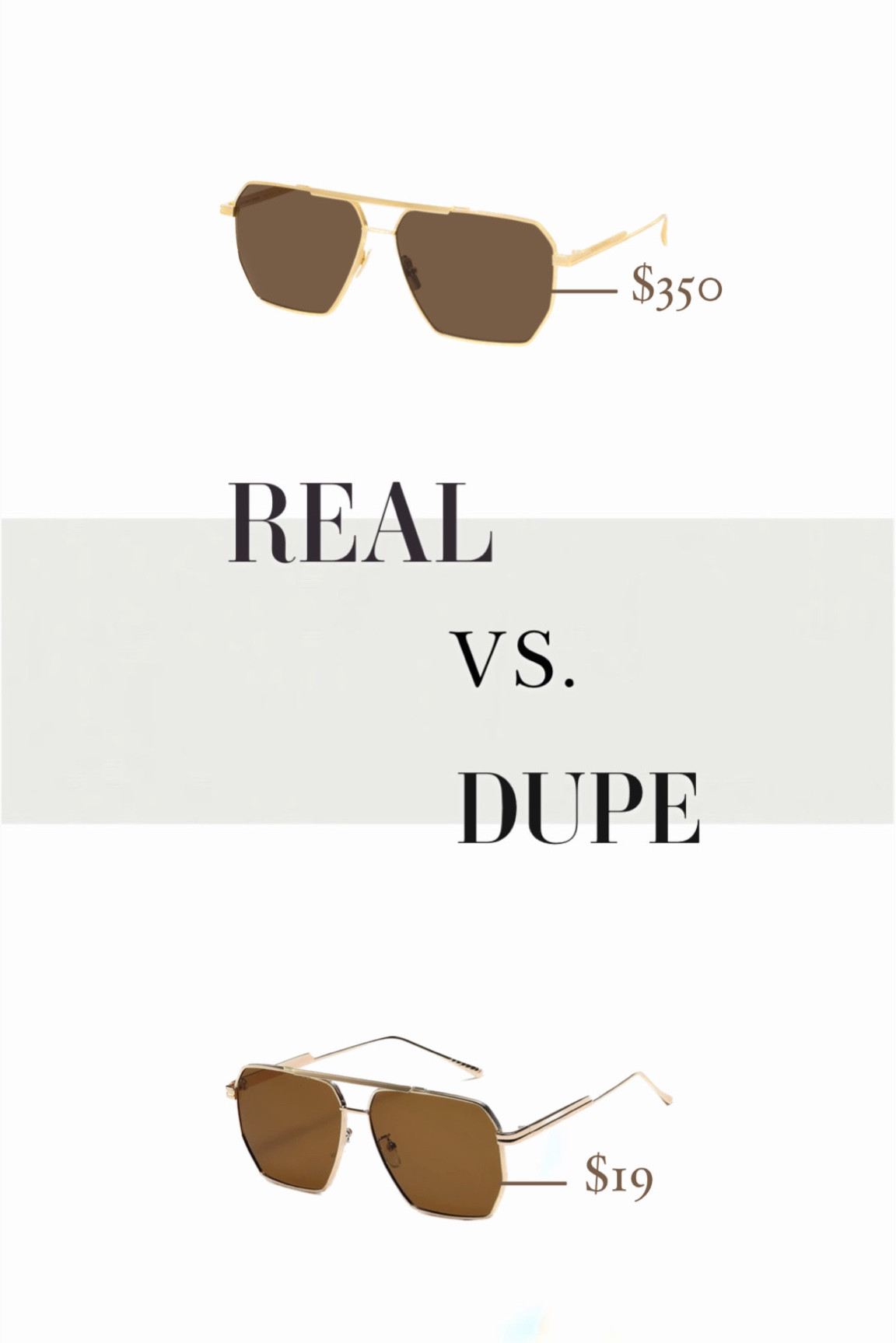 Real vs dupe.

#LTKeurope #LTKworkwear #LTKunder100