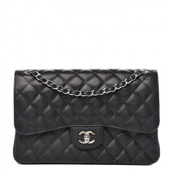 Caviar Quilted Jumbo Double Flap … curated on LTK