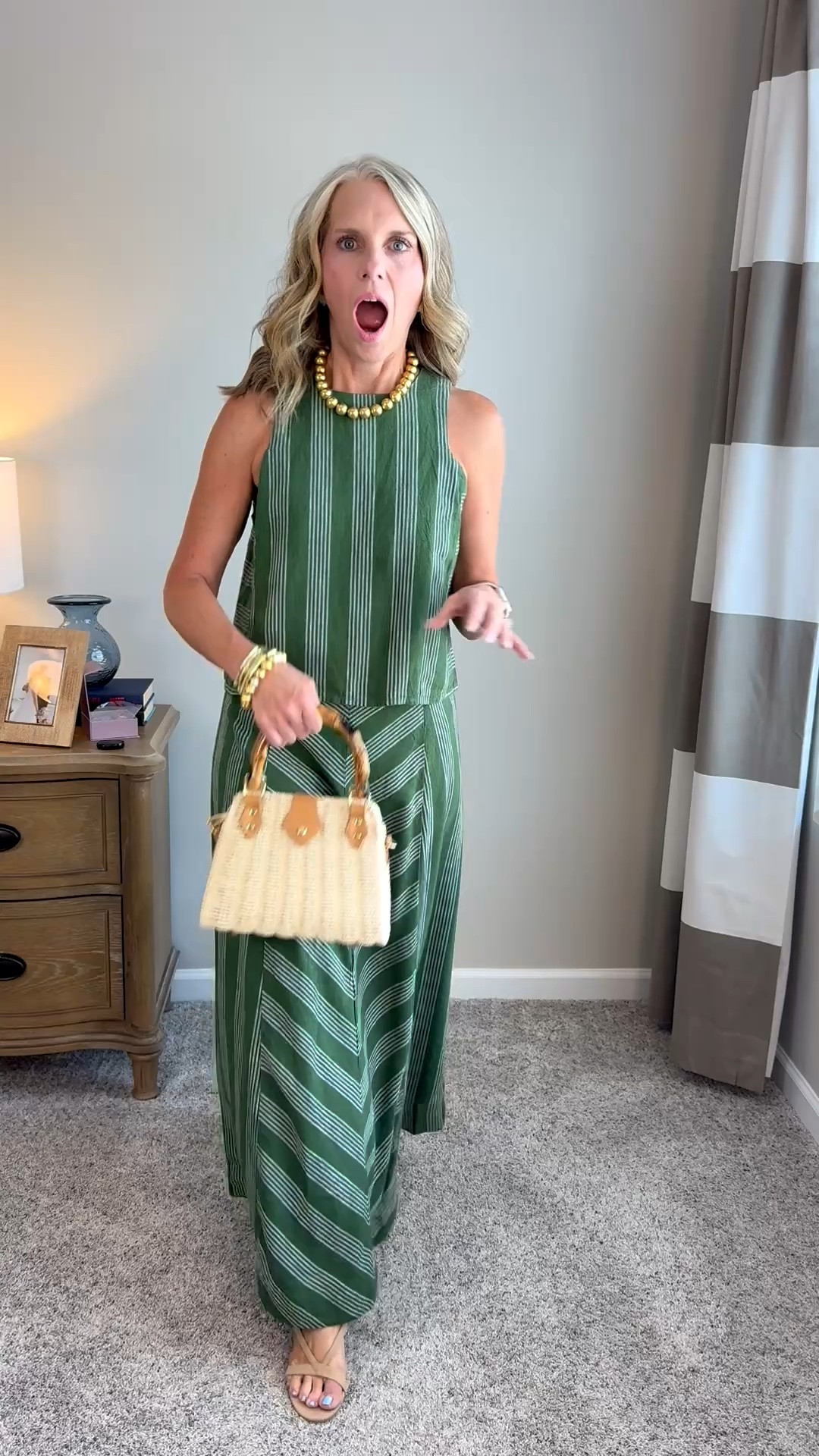 Love these separates from @Belk Wearing small top and 4 skirt

#LTKgrwm #LTKWorkwear #LTKOver40