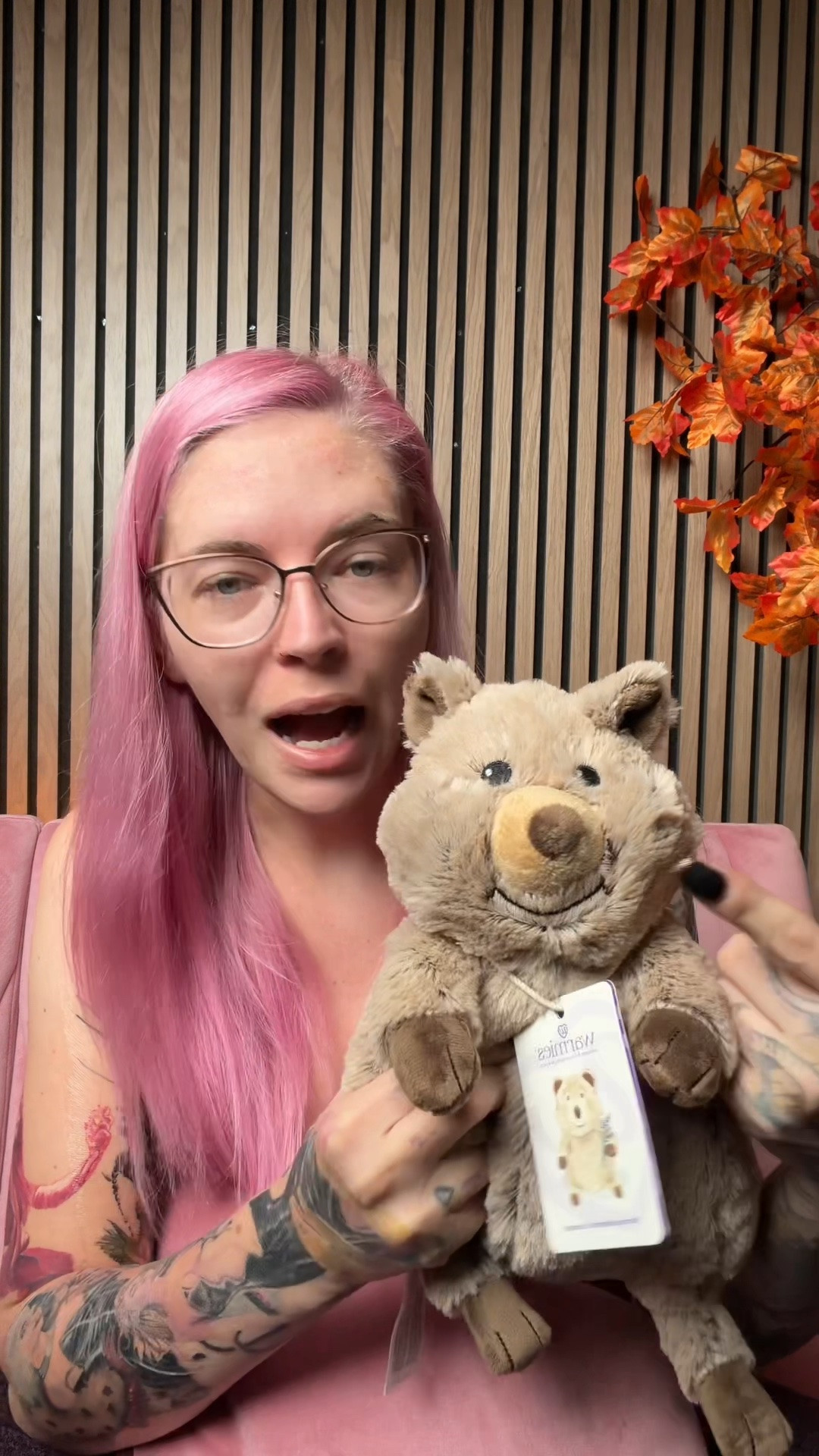 This has to be the cutest warmie I have seen #quokka #warmies #heatingpad #weightedplushie #lavender

#LTKSaleAlert #LTKKids #LTKselfcare