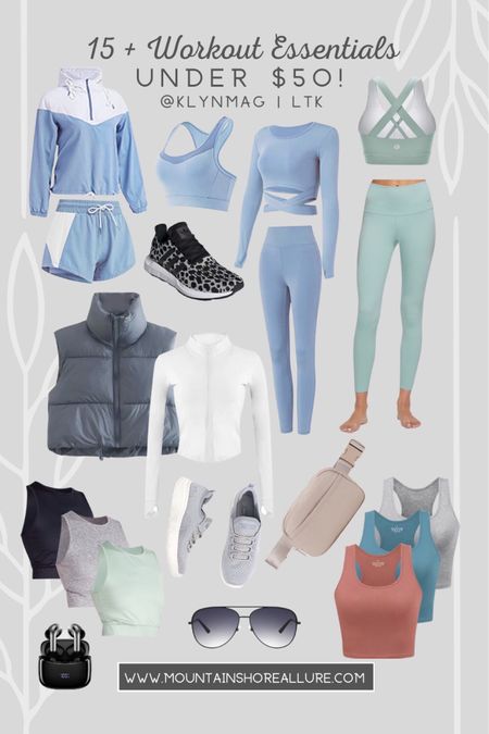 15 + Workout Essentials Under $50!! 

Workout outfits, workout at home, workout aesthetic, workout clothes under $50, Leopard sneakers, high waisted leggings, activewear, workout set, Walmart active outfit idea, workout inspo 

#LTKfitness #LTKunder50 #LTKtravel