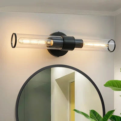 Almetta 2 - Light Bathroom Dimmable Vanity Light Bath Bar Fixtures | Wayfair North America