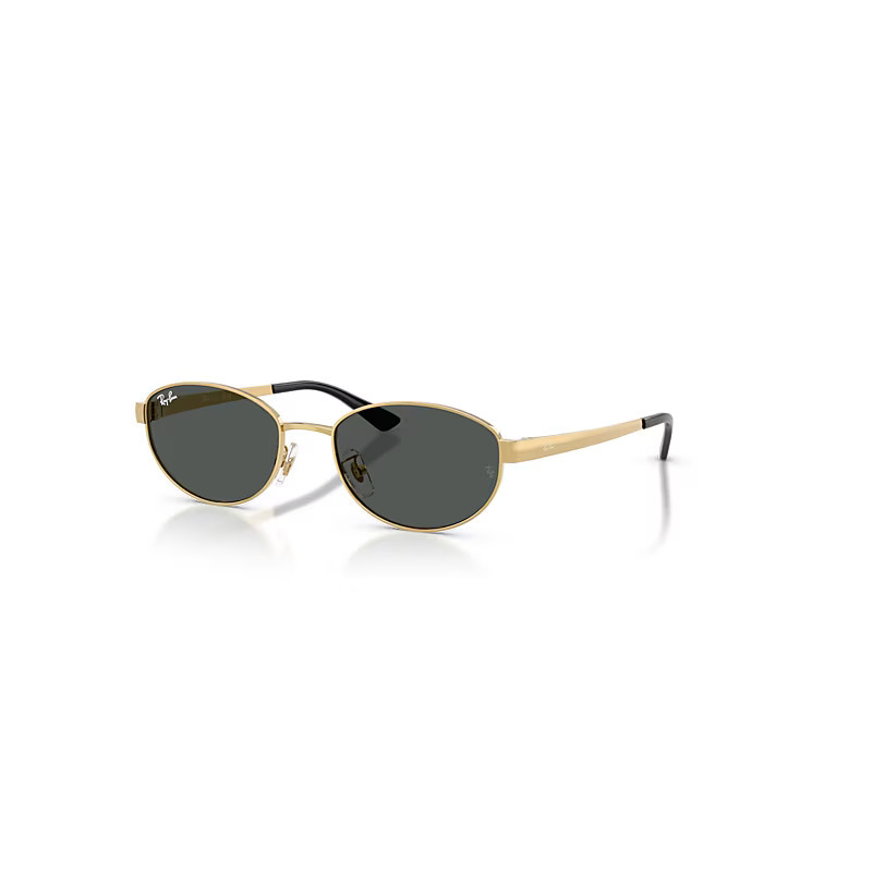 Ray-Ban Sunglasses Unisex Rb3774d - Arista Gold Frame Grey Lenses 55-19 | Ray-Ban (EU)
