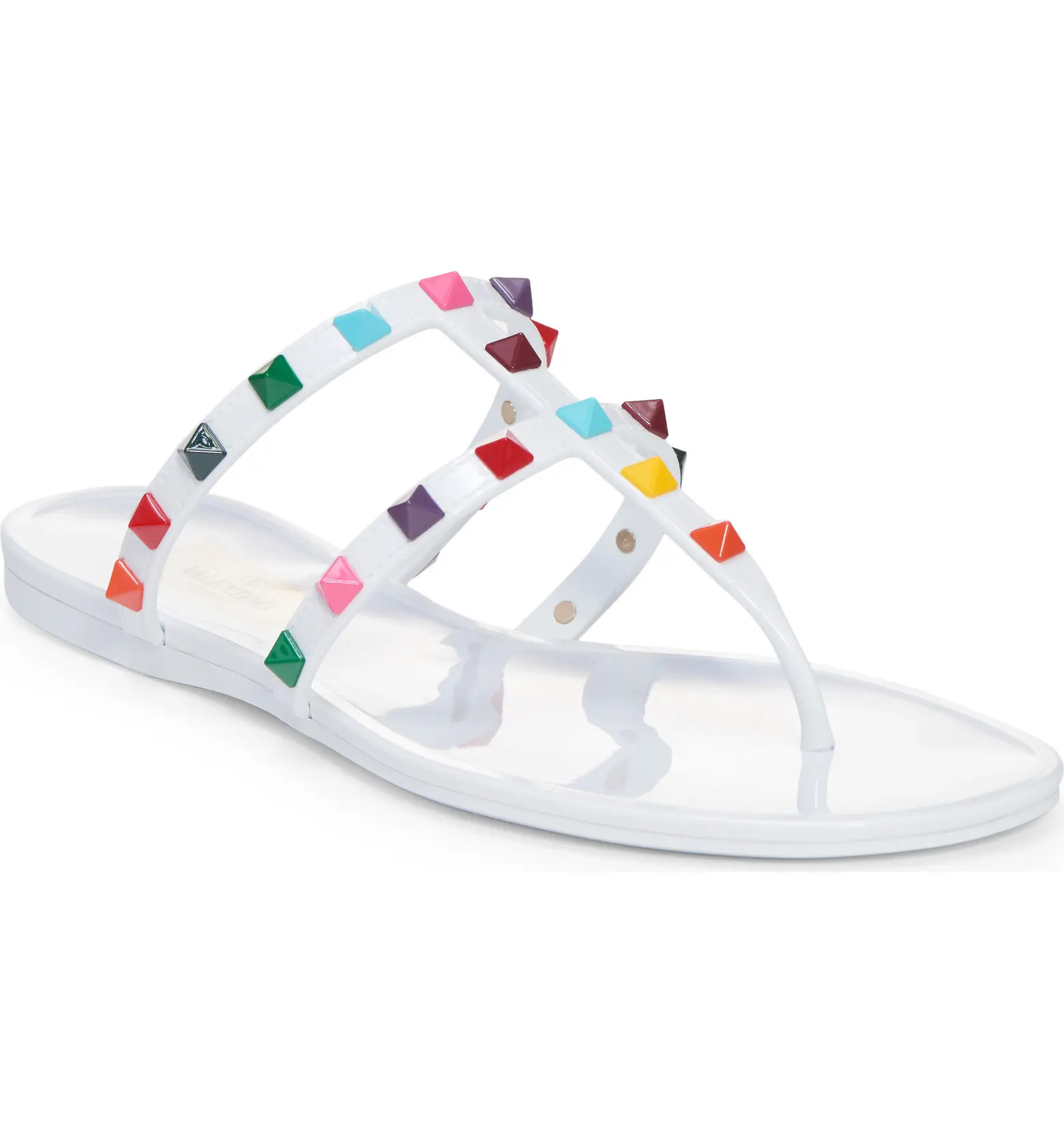 Valentino Garavani Rockstud Jelly Sandal | Nordstrom | Nordstrom