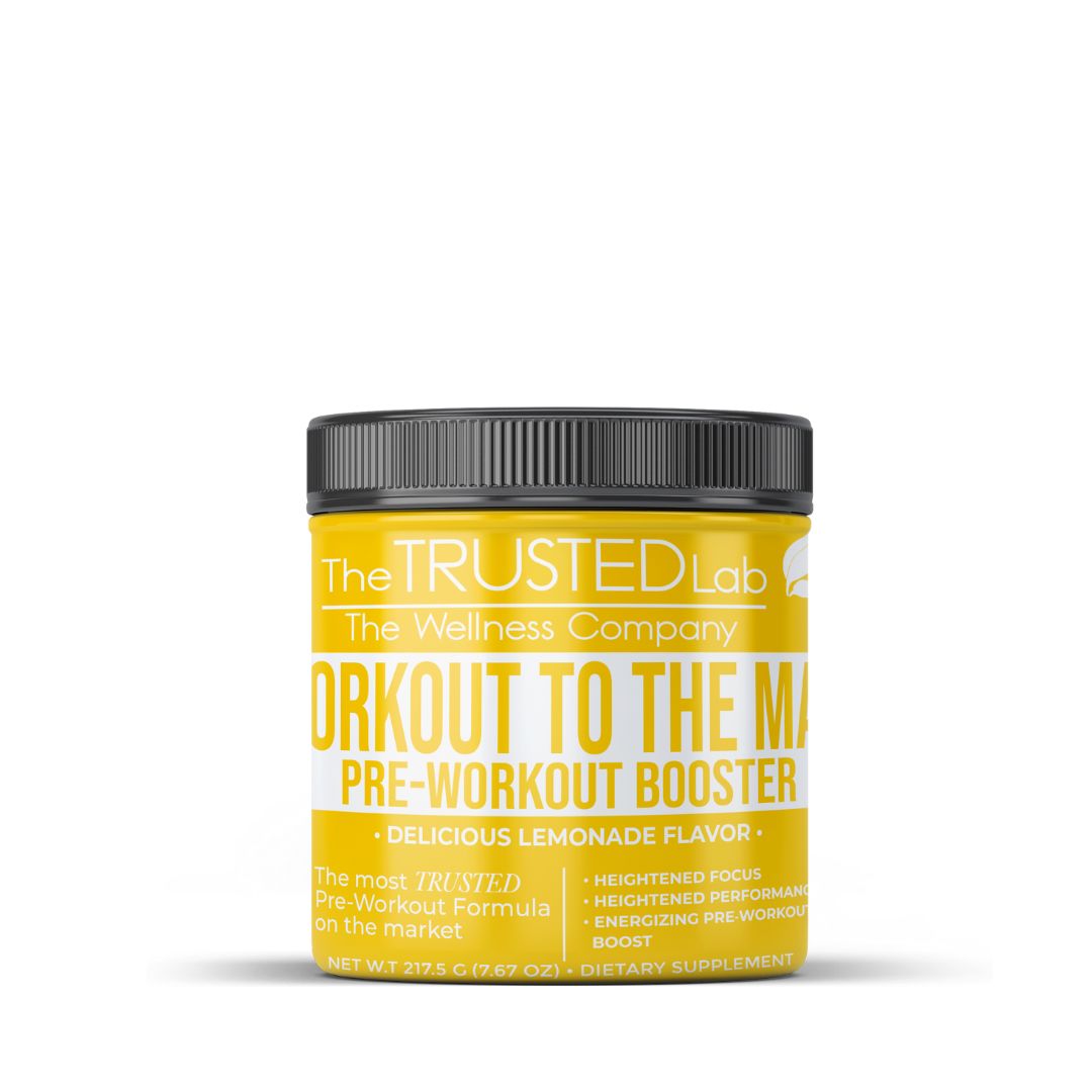 Workout to the Max Pre-Workout Booster – 7.6 oz | The Trusted Lab